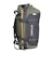 シモン（simond）バックパック リュック 容量調整 TRANSPORT BAG 40-60L 8383299-2189140 カーキ 2WAY