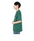 クリフメイヤー（KRIFF MAYER）アフロくん 半袖ポケTシャツ サボテン 2357801:65:GREEN