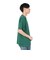クリフメイヤー（KRIFF MAYER）アフロくん 半袖ポケTシャツ サボテン 2357801:65:GREEN