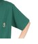 クリフメイヤー（KRIFF MAYER）アフロくん 半袖ポケTシャツ サボテン 2357801:65:GREEN