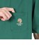 クリフメイヤー（KRIFF MAYER）アフロくん 半袖ポケTシャツ サボテン 2357801:65:GREEN