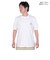 ワンポイント ロゴ 半袖Tシャツ G4SU-T096-WHITE