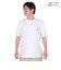 ワンポイント ロゴ 半袖Tシャツ G4SU-T096-WHITE