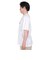 ワンポイント ロゴ 半袖Tシャツ G4SU-T096-WHITE