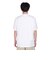 ワンポイント ロゴ 半袖Tシャツ G4SU-T096-WHITE