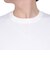 ワンポイント ロゴ 半袖Tシャツ G4SU-T096-WHITE