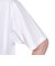 ワンポイント ロゴ 半袖Tシャツ G4SU-T096-WHITE