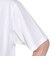 ワンポイント ロゴ 半袖Tシャツ G4SU-T096-WHITE
