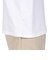 ワンポイント ロゴ 半袖Tシャツ G4SU-T096-WHITE