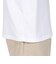 ワンポイント ロゴ 半袖Tシャツ G4SU-T096-WHITE