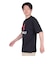 ロゴ 半袖Tシャツ G4SU-T097-BLACK