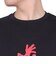 ロゴ 半袖Tシャツ G4SU-T097-BLACK