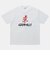 ロゴ 半袖Tシャツ G4SU-T097-WHITE 速乾