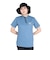 UV カット 吸汗速乾 4Way ストレッチ ワイハイカー ショートスリーブ Tシャツ RE24SUK5620011 BLU