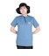 UV カット 吸汗速乾 4Way ストレッチ ワイハイカー ショートスリーブ Tシャツ RE24SUK5620011 BLU