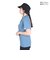 UV カット 吸汗速乾 4Way ストレッチ ワイハイカー ショートスリーブ Tシャツ RE24SUK5620011 BLU