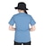 UV カット 吸汗速乾 4Way ストレッチ ワイハイカー ショートスリーブ Tシャツ RE24SUK5620011 BLU