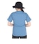 UV カット 吸汗速乾 4Way ストレッチ ワイハイカー ショートスリーブ Tシャツ RE24SUK5620011 BLU