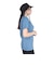 UV カット 吸汗速乾 4Way ストレッチ ワイハイカー ショートスリーブ Tシャツ RE24SUK5620011 BLU