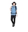 UV カット 吸汗速乾 4Way ストレッチ ワイハイカー ショートスリーブ Tシャツ RE24SUK5620011 BLU