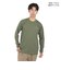 ポールワーズ（POLEWARDS）長袖Tシャツ ロンT DRY COMFORT PW2RJB02 OLV オリーブ ストレッチ 吸汗速乾 軽量