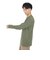 ポールワーズ（POLEWARDS）長袖Tシャツ ロンT DRY COMFORT PW2RJB02 OLV オリーブ ストレッチ 吸汗速乾 軽量