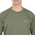 ポールワーズ（POLEWARDS）長袖Tシャツ ロンT DRY COMFORT PW2RJB02 OLV オリーブ ストレッチ 吸汗速乾 軽量