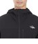 ポールワーズ（POLEWARDS）アウター CORDURA LIGHT ソフトシェル ジャケット PW2RJN04 BLK ブラック 高耐久
