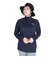 ポールワーズ（POLEWARDS）長袖 DRY COMFORT ハーフジップ Tシャツ PW2RHB10 NVY ネイビー 吸汗速乾 ストレッチ