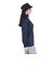 ポールワーズ（POLEWARDS）長袖 DRY COMFORT ハーフジップ Tシャツ PW2RHB10 NVY ネイビー 吸汗速乾 ストレッチ