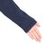 ポールワーズ（POLEWARDS）長袖 DRY COMFORT ハーフジップ Tシャツ PW2RHB10 NVY ネイビー 吸汗速乾 ストレッチ