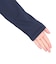 ポールワーズ（POLEWARDS）長袖 DRY COMFORT ハーフジップ Tシャツ PW2RHB10 NVY ネイビー 吸汗速乾 ストレッチ