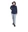 ポールワーズ（POLEWARDS）長袖 DRY COMFORT ハーフジップ Tシャツ PW2RHB10 NVY ネイビー 吸汗速乾 ストレッチ
