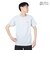ポールワーズ（POLEWARDS）半袖Tシャツ DRY COMFORT PW2RJA01 IGRY グレー 軽量 ストレッチ ラグランスリーブ