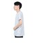 ポールワーズ（POLEWARDS）半袖Tシャツ DRY COMFORT PW2RJA01 IGRY グレー 軽量 ストレッチ ラグランスリーブ