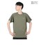 ポールワーズ（POLEWARDS）半袖Tシャツ DRY COMFORT PW2RJA01 OLV オリーブ 軽量 ストレッチ ラグランスリーブ