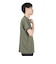 ポールワーズ（POLEWARDS）半袖Tシャツ DRY COMFORT PW2RJA01 OLV オリーブ 軽量 ストレッチ ラグランスリーブ