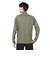 ポールワーズ（POLEWARDS）長袖Tシャツ ロンT DRY COMFORT ハーフジップTシャツ PW2RJB03 OLV オリーブ 吸汗速乾 ストレッチ