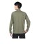 ポールワーズ（POLEWARDS）長袖Tシャツ ロンT DRY COMFORT ハーフジップTシャツ PW2RJB03 OLV オリーブ 吸汗速乾 ストレッチ