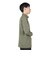 ポールワーズ（POLEWARDS）長袖Tシャツ ロンT DRY COMFORT ハーフジップTシャツ PW2RJB03 OLV オリーブ 吸汗速乾 ストレッチ