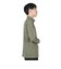 ポールワーズ（POLEWARDS）長袖Tシャツ ロンT DRY COMFORT ハーフジップTシャツ PW2RJB03 OLV オリーブ 吸汗速乾 ストレッチ