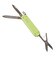 ビクトリノックス（VICTORINOX）スモール マルチツール クラシック SD ALOX LIME TWIST 64381
