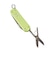 ビクトリノックス（VICTORINOX）スモール マルチツール クラシック SD ALOX LIME TWIST 64381
