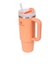 スタンレー（STANLEY）水筒 ボトル マグ H2.0 真空スリムクエンチャー 0.88L NECTARINE 10-11825-197
