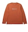 スノーピーク（snow peak）ロンT ソフトコットン ロゴ 長袖Tシャツ SW-24SU201 OR