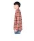 クリフメイヤー（KRIFF MAYER）カジュアルシャツ チェックシャツ ビエラチェック 長袖シャツ 2413500 35 RED レッド