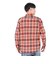 クリフメイヤー（KRIFF MAYER）カジュアルシャツ チェックシャツ ビエラチェック 長袖シャツ 2413500 35 RED レッド
