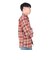 クリフメイヤー（KRIFF MAYER）カジュアルシャツ チェックシャツ ビエラチェック 長袖シャツ 2413500 35 RED レッド