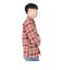 クリフメイヤー（KRIFF MAYER）カジュアルシャツ チェックシャツ ビエラチェック 長袖シャツ 2413500 35 RED レッド