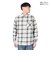 クリフメイヤー（KRIFF MAYER）カジュアルシャツ チェックシャツ ビエラチェック 長袖シャツ 2413500 9 NATURAL